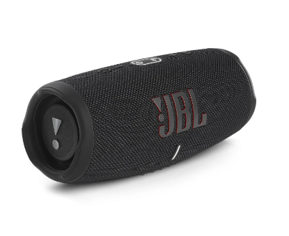 JBL Charge 5 Bluetooth Lautsprecher, Schwarz, Wasserfest