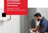 WiFi Wasserleckage-System