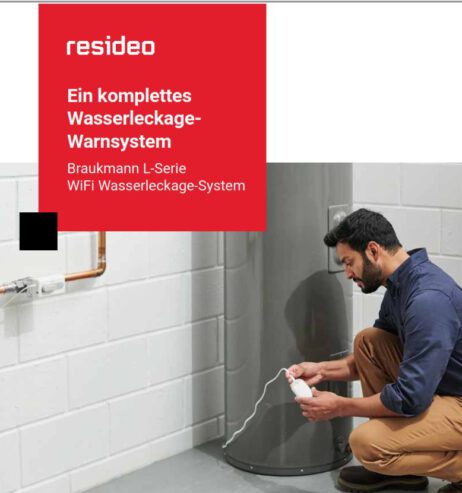 WiFi Wasserleckage-System