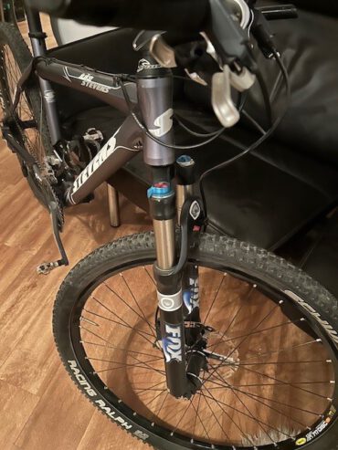 MTB Stevens Juke gebraucht Größe 17 Zoll Ausstattung Shimano XTR