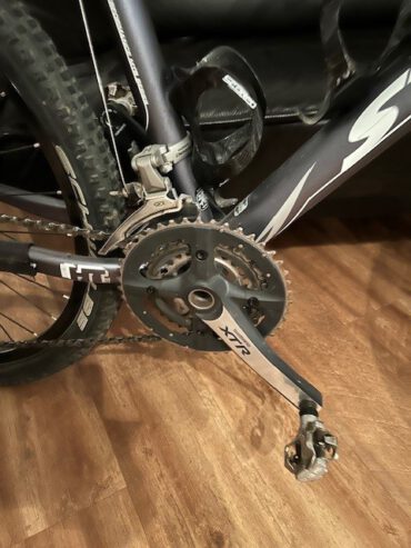 MTB Stevens Juke gebraucht Größe 17 Zoll Ausstattung Shimano XTR