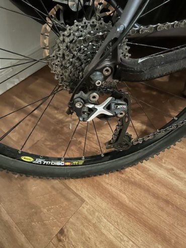 MTB Stevens Juke gebraucht Größe 17 Zoll Ausstattung Shimano XTR