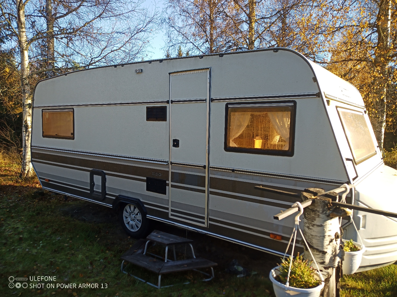 Husvagn Cabby 550DLX