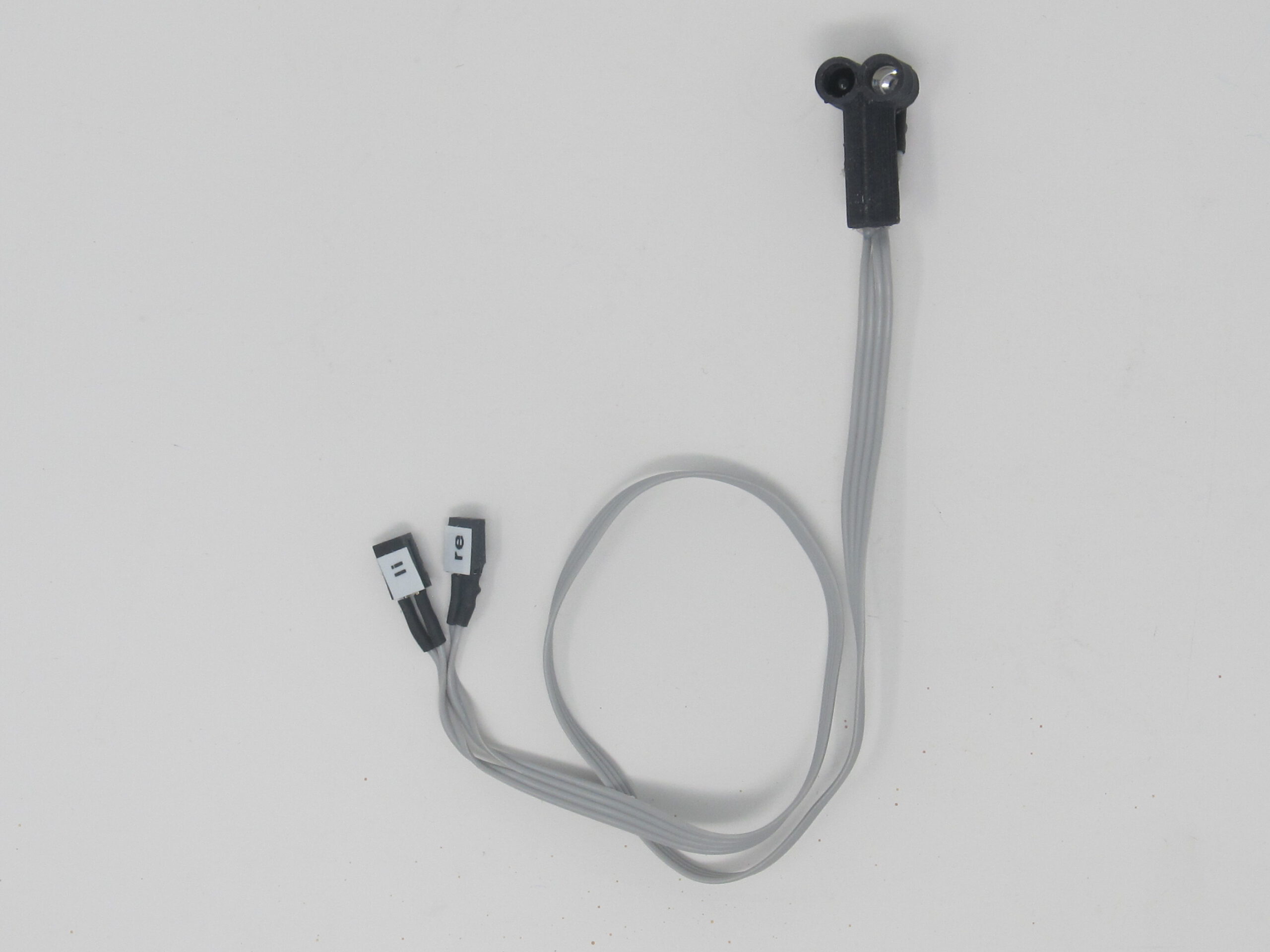 Reflex-Lichtschrankenmodul als Gleisbesetztmelder für Modelleisenbahnen