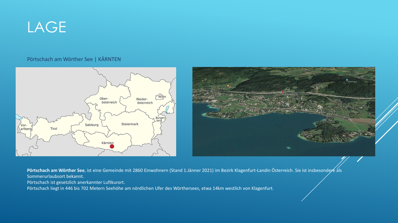 Grundstück in Pörtschach am Wörthersee inkl. Plan & Baugenehmigung für fünf Wohneinheiten
