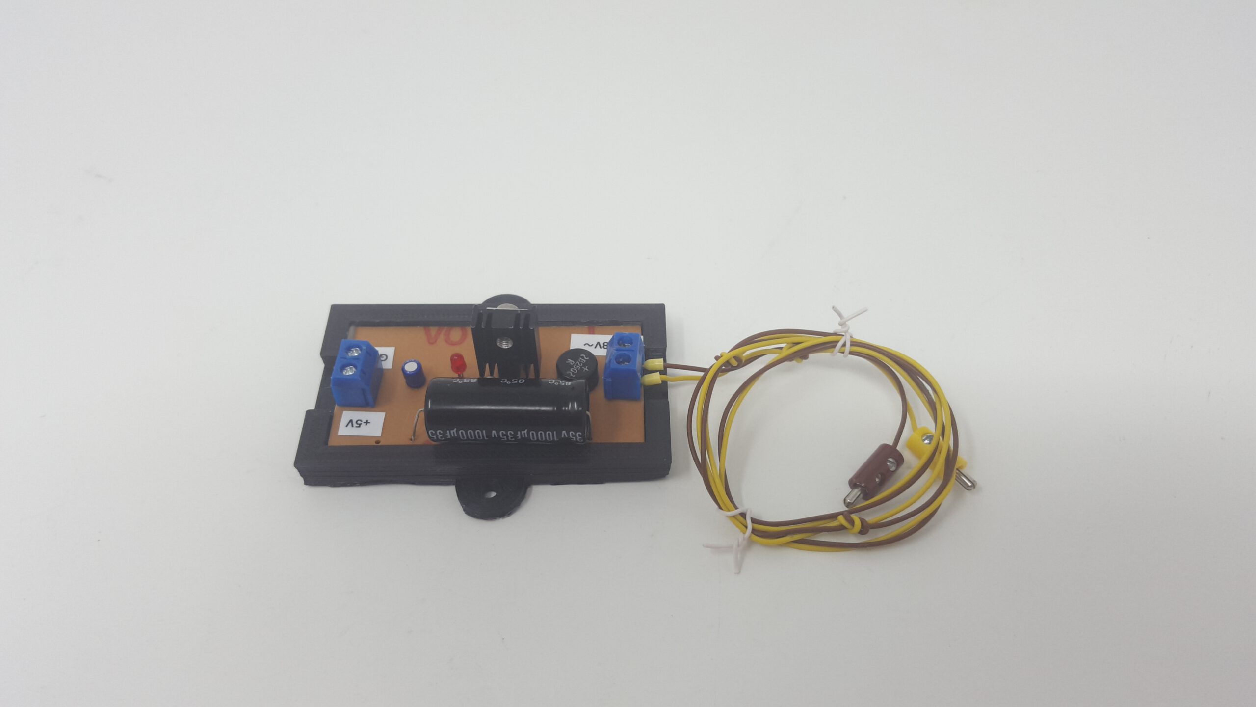 5V-Versorgungsmodul (auch für für Reflex-Lichtschrankenmodul – siehe Angebot i. d. walluta mall)