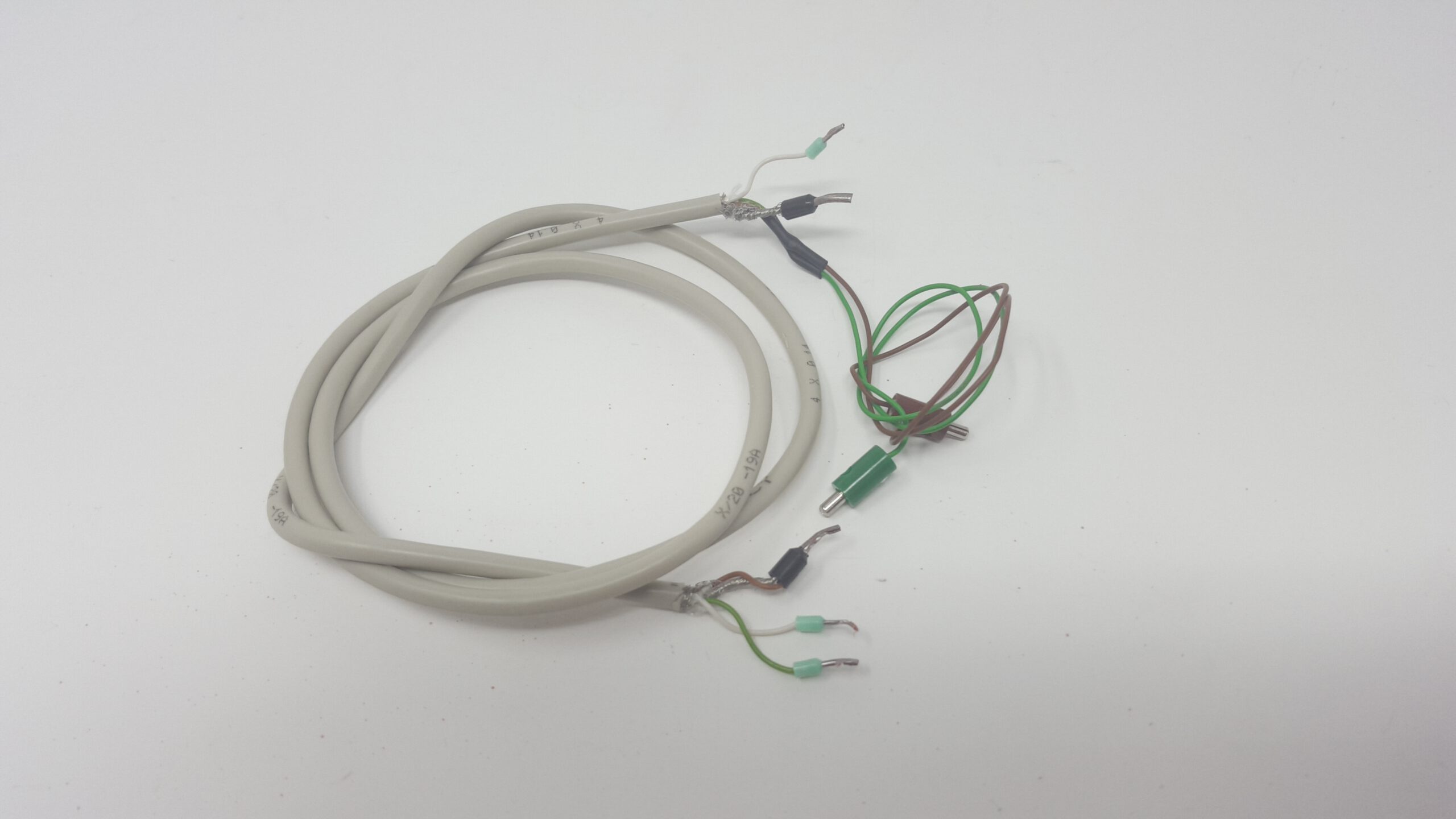 Spezial-Anschlusskabel (3/4 adrig, geschirmt) für Reflex-Lichtschrankenmodul